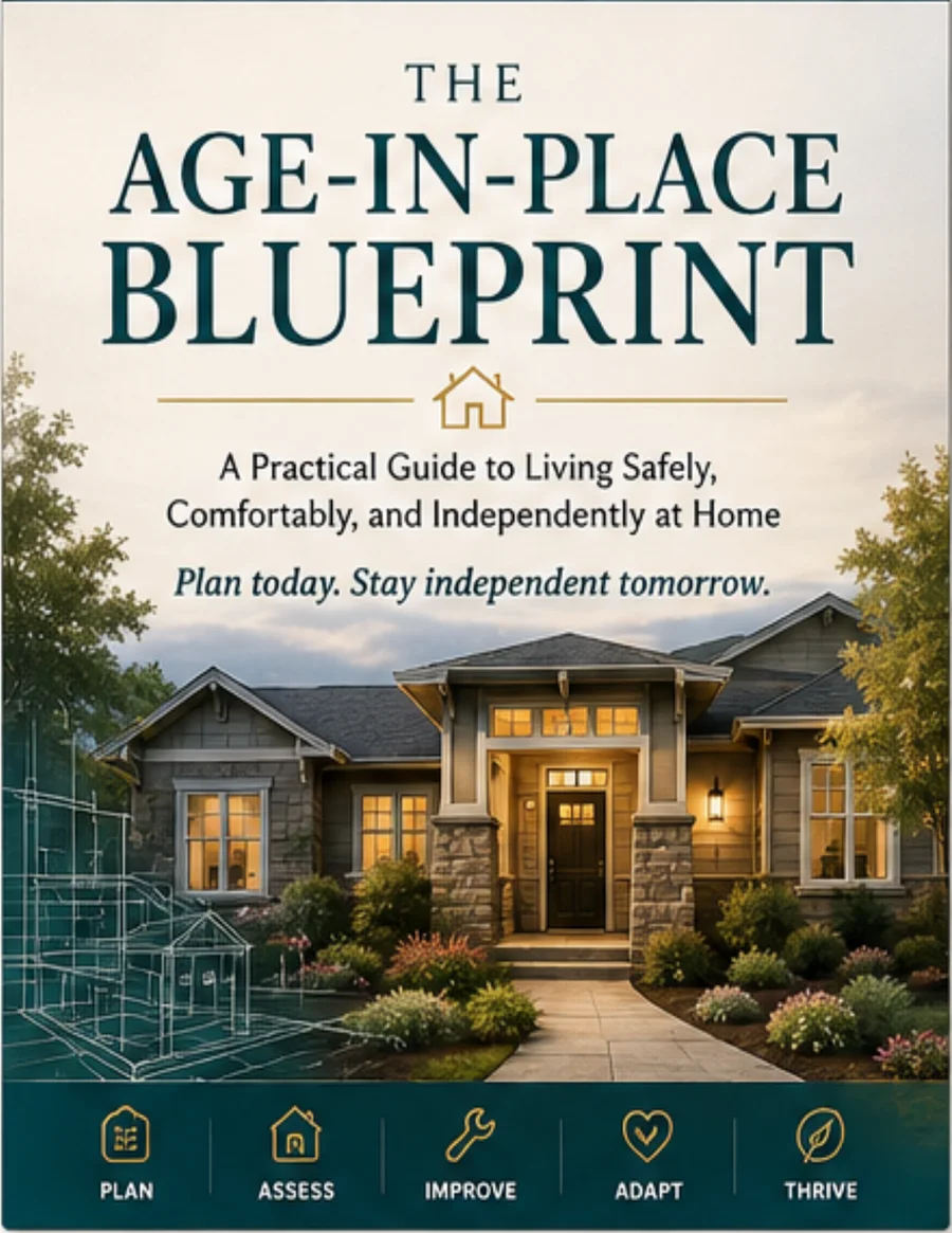 Cover of The Age-in-Place Blueprint